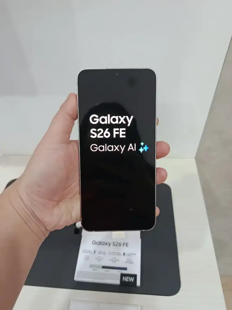 Promo cicilan 0% Samsung Galaxy S26Fe