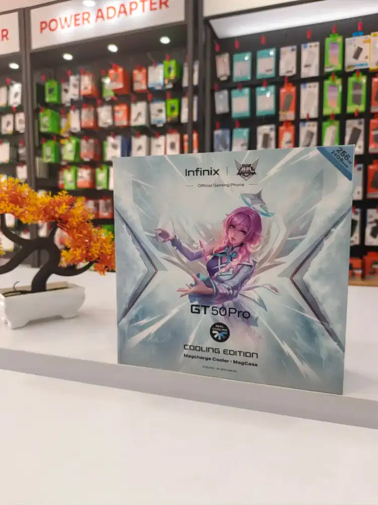 READY INFINIX GT 50 PRO 5G RAM 12/256