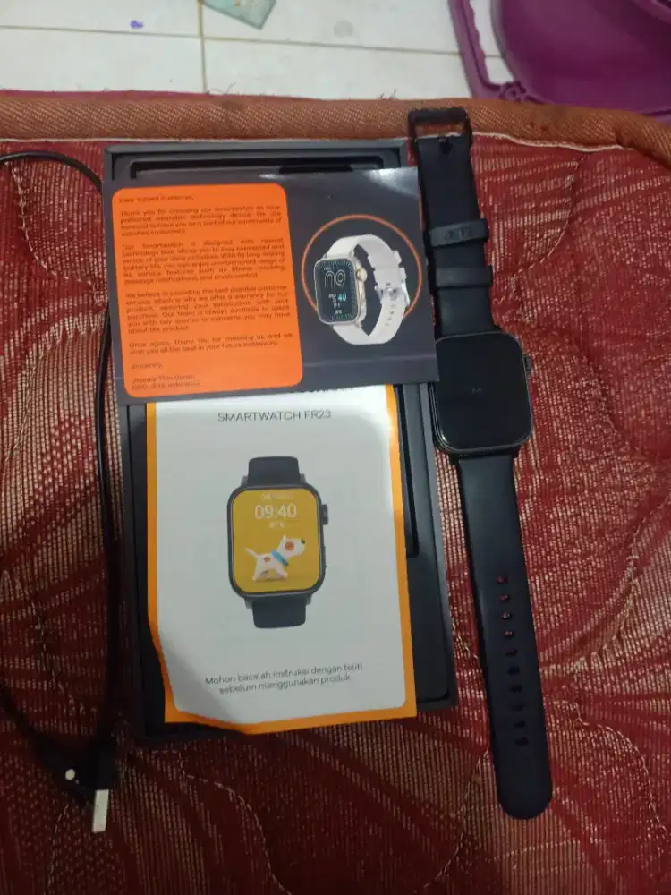 Smartwatch jete fr23