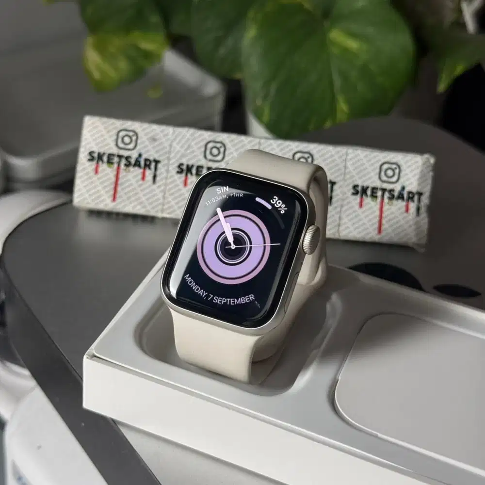 Apple Watch Series SE Gen 2 40mm Starlight iBox iwatch BH 100% Origina