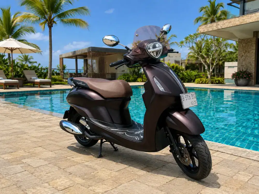 Yamaha filano 2025 lux , ss komplit,plat B jkt 22,5 net Lokasi bogor