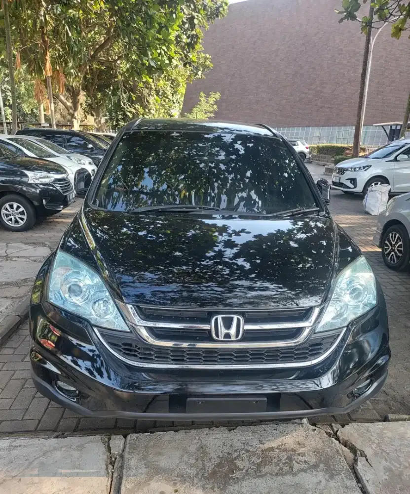 SGT TERAWAT CRV 2.4 AT 2010 HITAM ORIGINAL