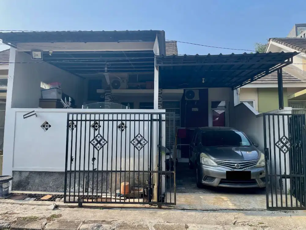 Rumah sederhana di lingkungan asri dan nyaman