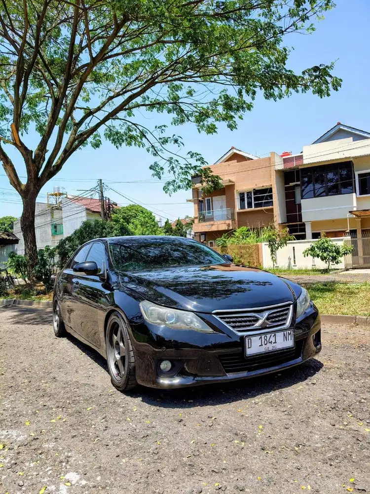 Toyota Mark X 2.5 CBU' 2012 Matic Siap Pakai