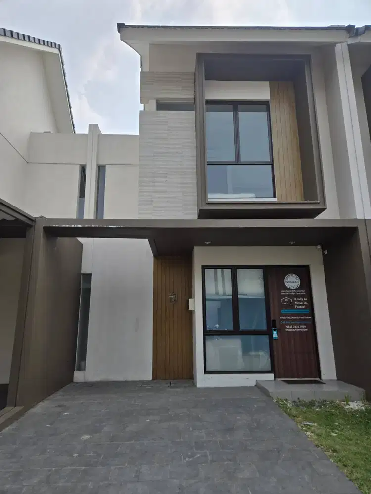 Disewakan Rumah 2 Lantai Citra Garden Serpong 3KT 3KM