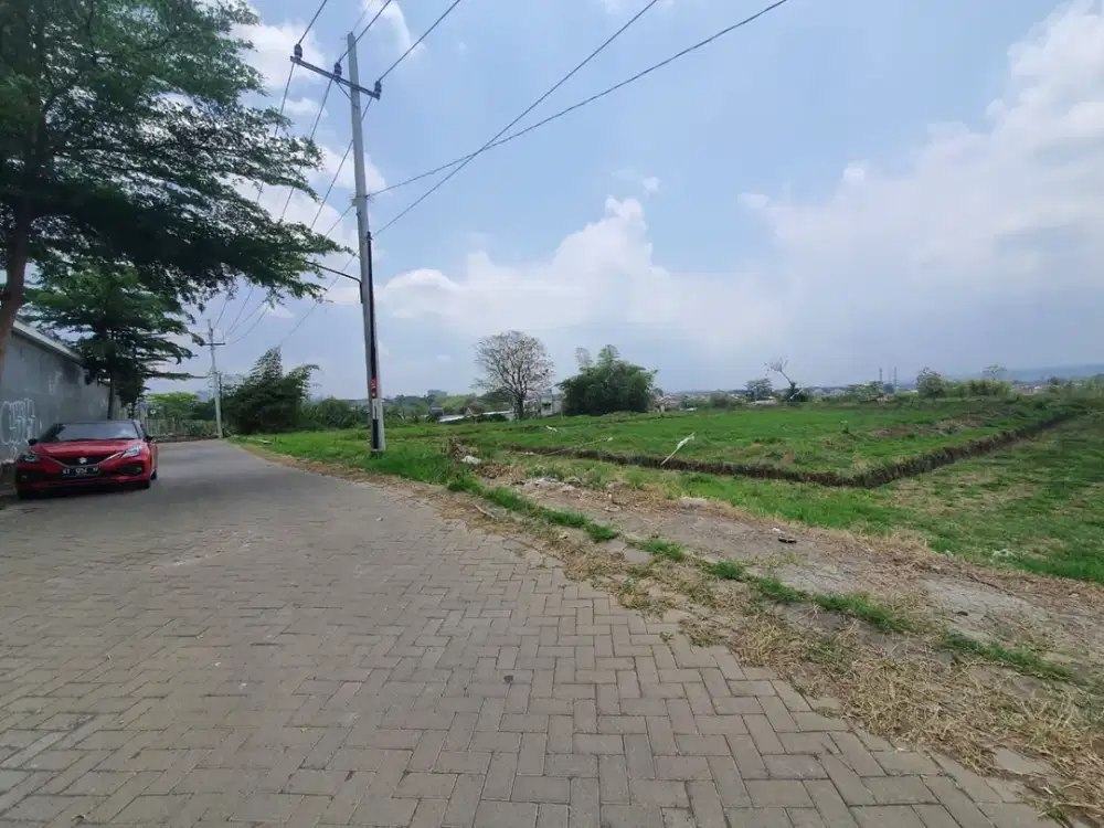 Dijual Tanah Bandulan – Lokasi Strategis Dekat Pusat Kota