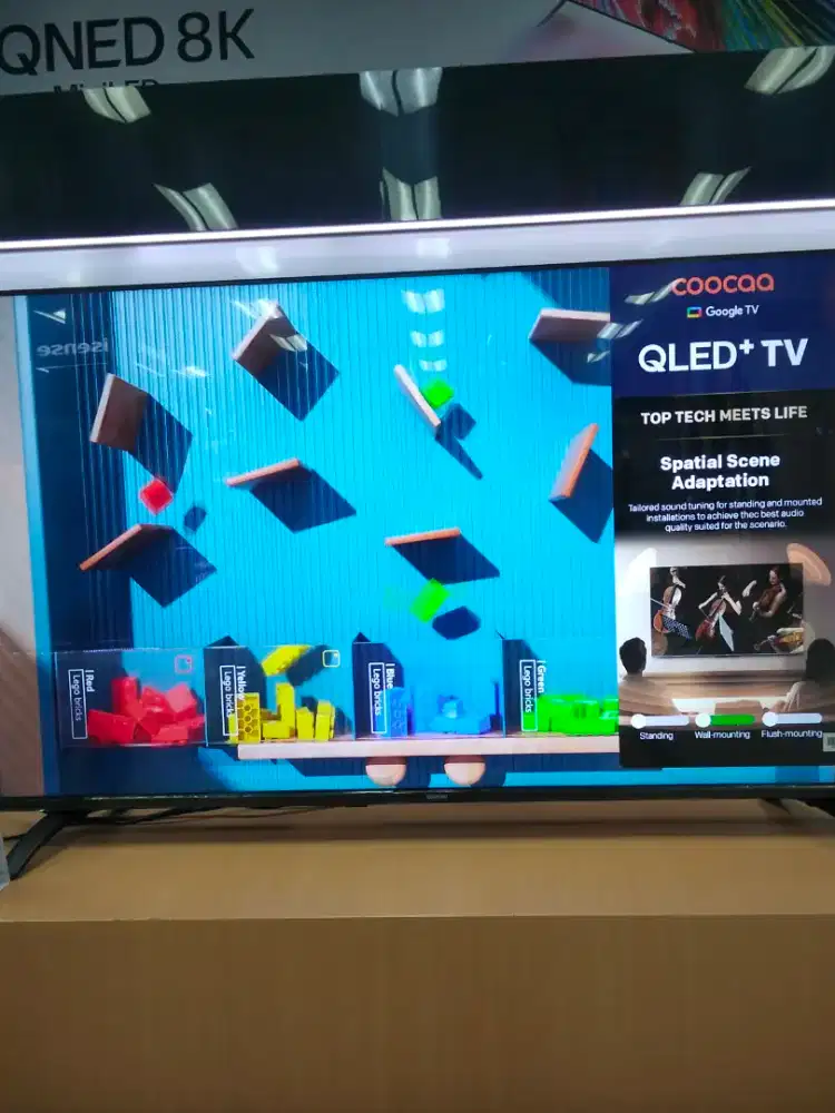 COOCAA 50Q66K GOOGLE TV