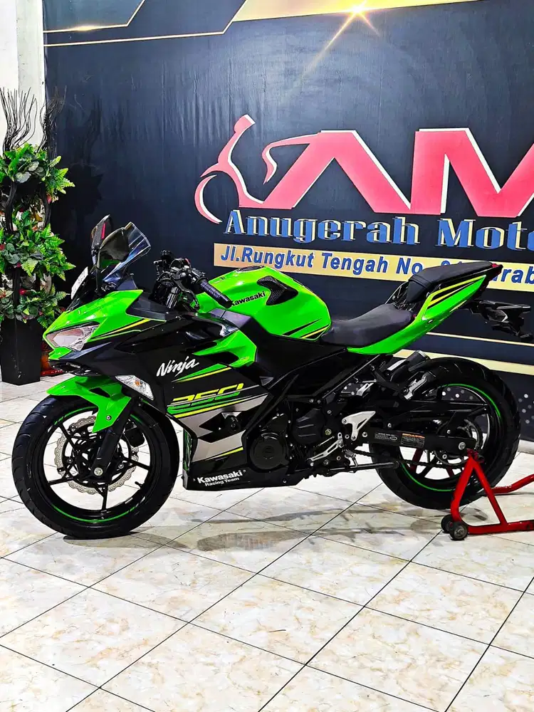 Kawasaki All New Ninja 250cc Th 2018. Anugerah Motor Rungkut Tengah
