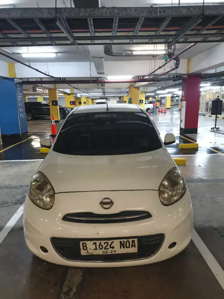 DI JUAL, NISSNA MARCH 2013 MATIC