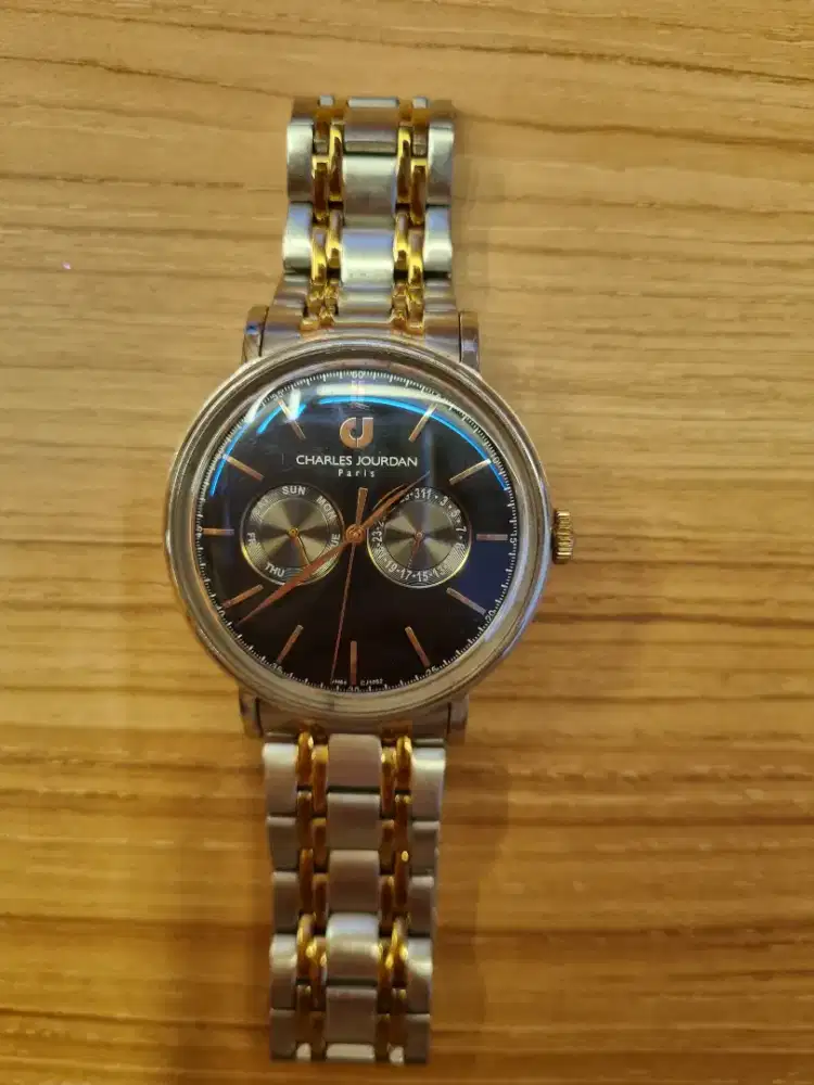 Jam Tangan CHARLES JOURDAN Paris (Preloved)