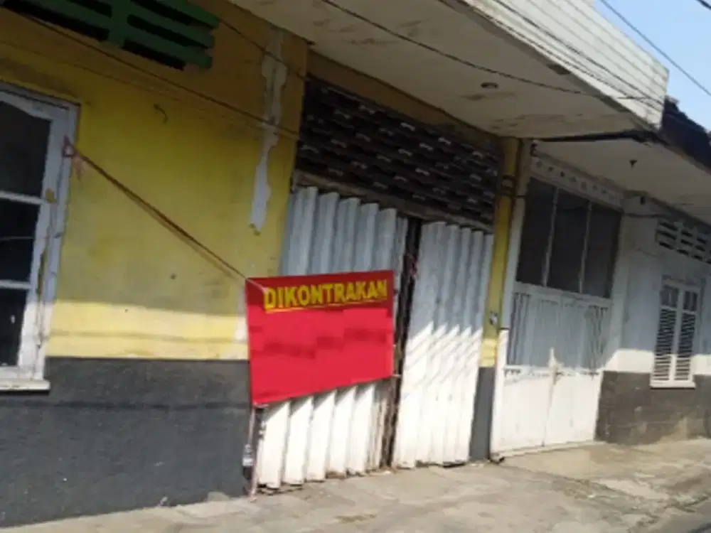 ruko disewakan niaga samping surabaya