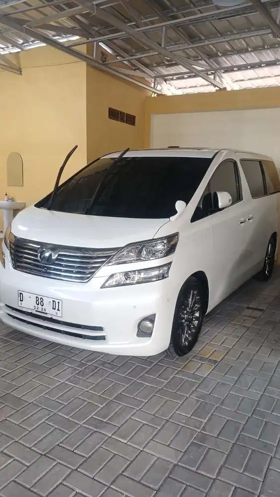Toyota Vellfire 2008 Bensin