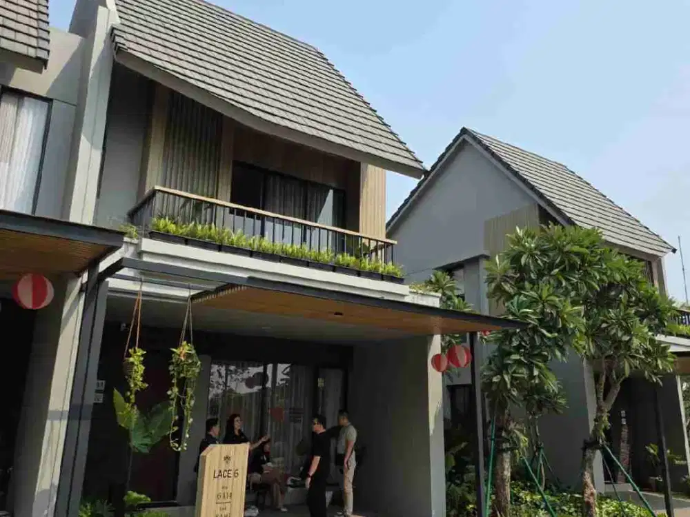 RUMAH BARU THE FORESTINE LACEWOOD DI CITRA 8 GARDEN CITY JAKARTA BARAT