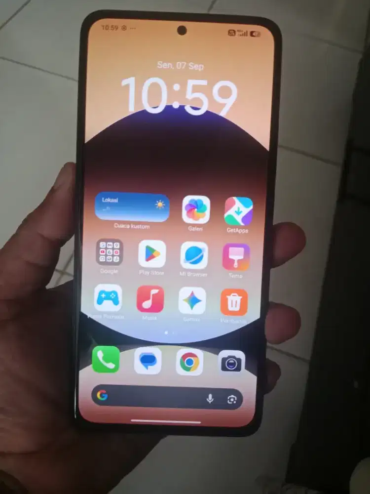 Redmi Note 14 ram 8+8/128gb mulus nominus orian hp charger