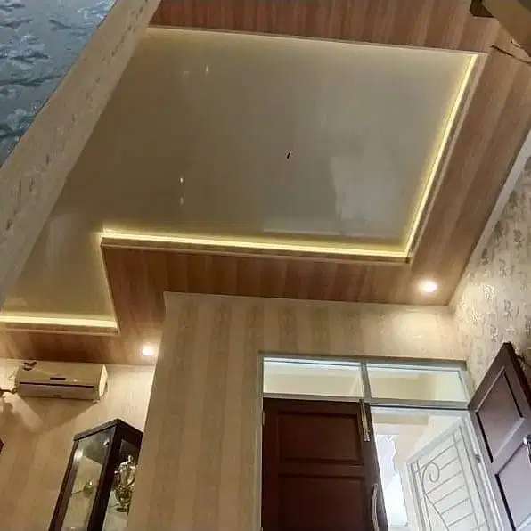 Wall Moulding Sekat Plafon Partisi PVC GRC Gypsum Jasa Tukang Pasang
