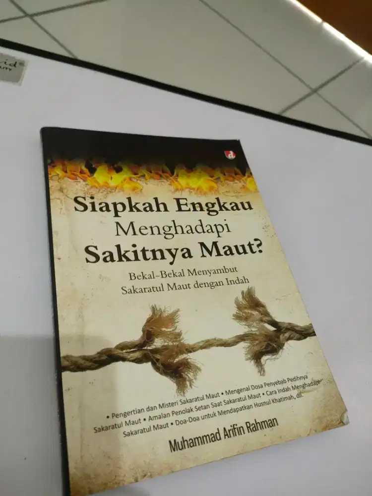 Dijual murah biar manfaat.