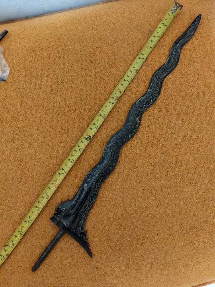 Keris luk 11 bilah saja