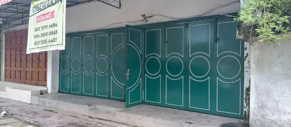 DISEWAKAN...  1 UNIT TOKO (2 RUKO GANDENG)