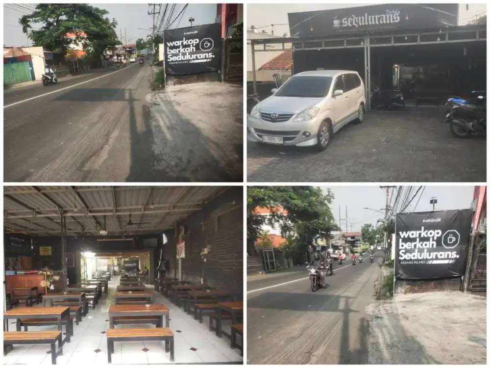 Dijual Hitung Tanah Nol Jalan Raya Mastrip Cocok untuk Usaha