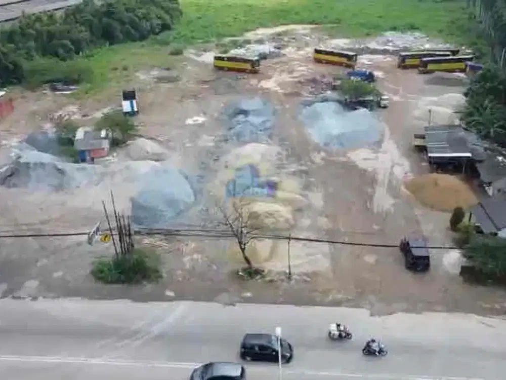 Jual Tanah Industri Dekat Pintu Tol Bitung Cikupa tangerang Banten