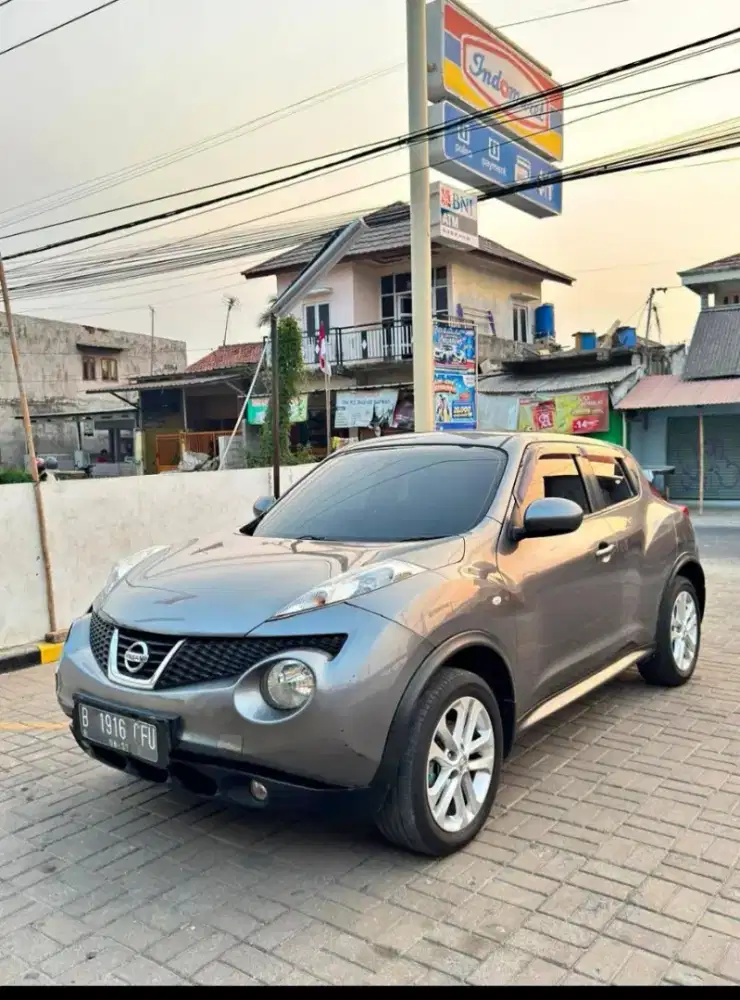Nissan Juke rx 2012