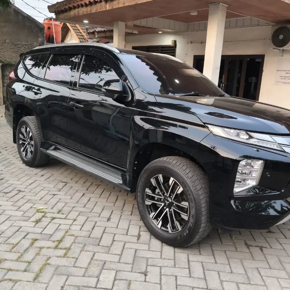 Pajero Dakar sunroof km 27rb