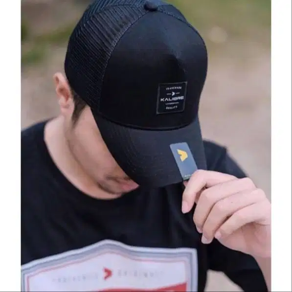 Kalibre topi - Topi pria - kalibre ORI asli 991474 hitam Bestseller