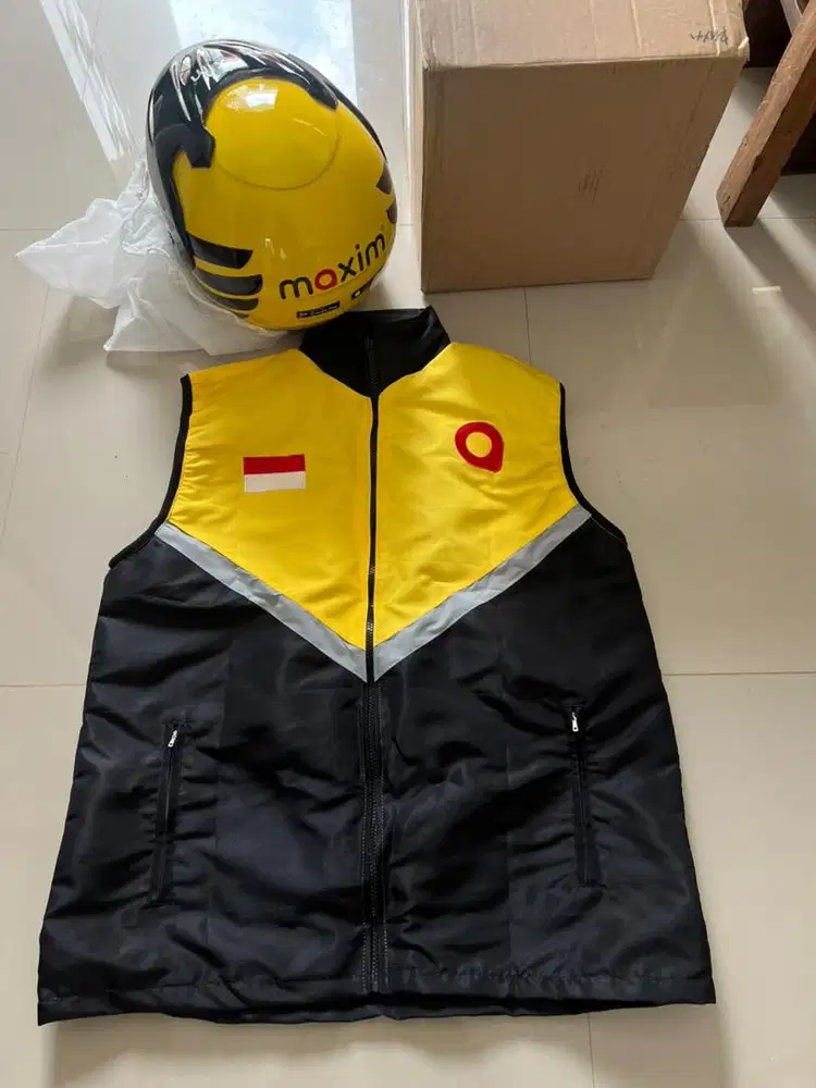 Rompi helm jaket