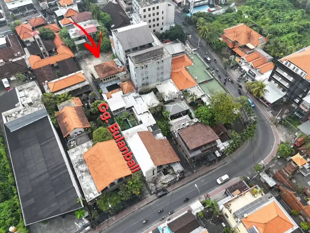 DIJUAL TANAH KOMERSIL SIAP BANGUN, SEMINYAK, BALI