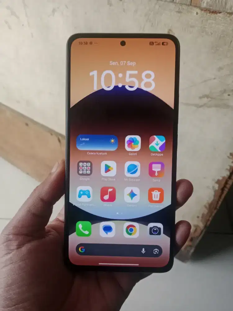Redmi Note 14 4g ram 8+8/128 mulus nominus amoled hp charger aja