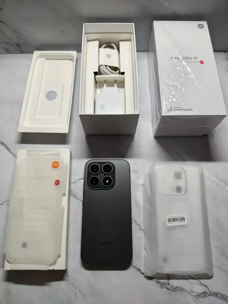 Xiaomi 17 12/256 leica flagship like new