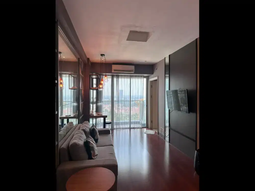 Disewakan apartemen Anderson 2 BR full furnish cantik. lantai 10