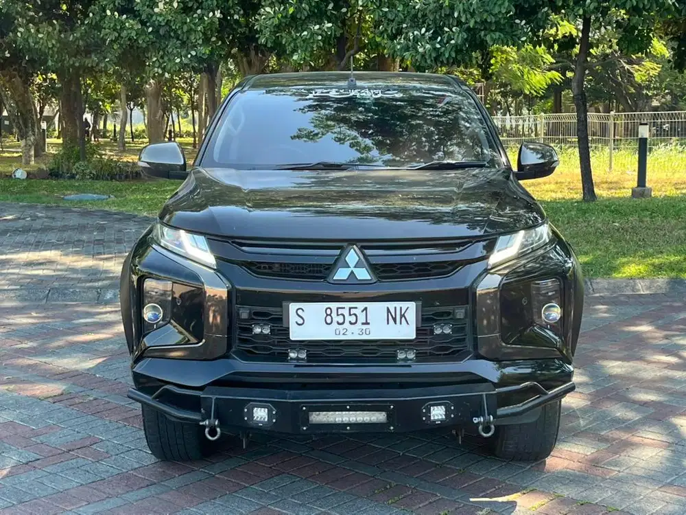 MITSUBISHI TRITON 2.4 ULTIMATE 4x4 DOUBLE CABIN 2019 MATIC SIAP GAASSS