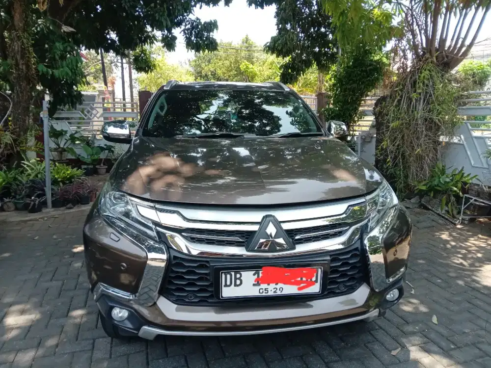 Pajero Sport Dakar AT 2019 Termurah