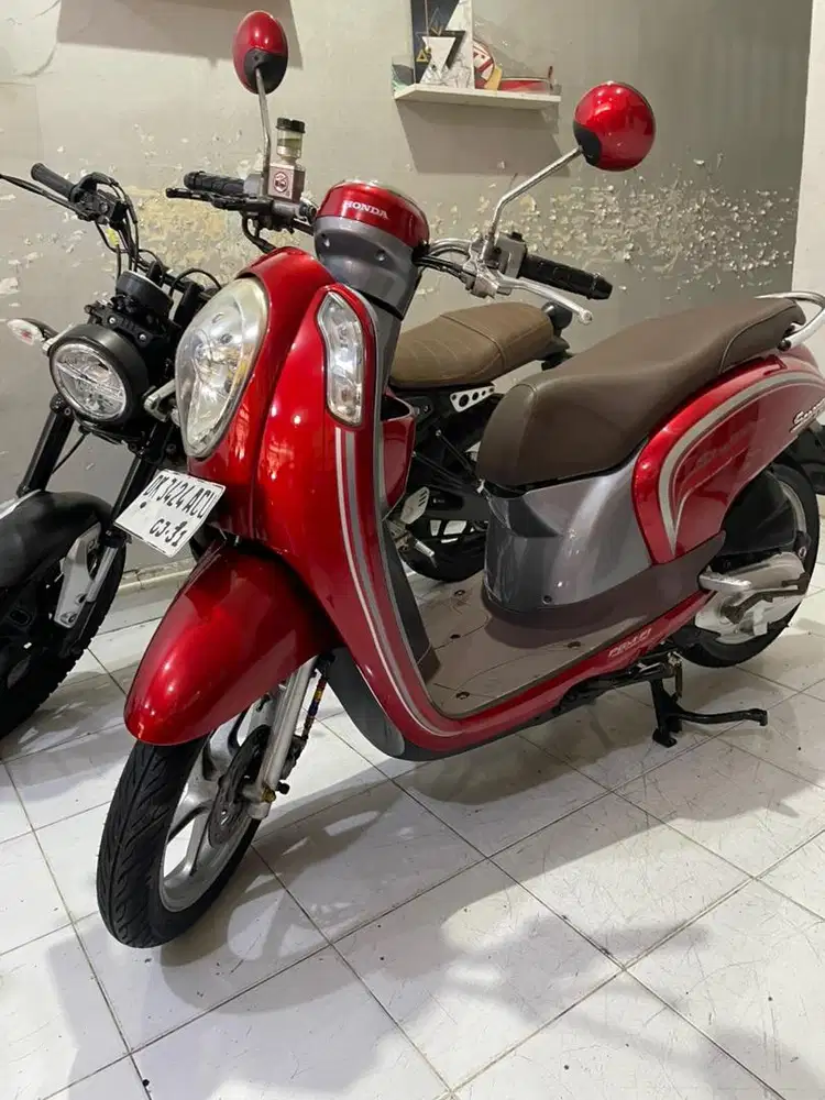 Scoopy 2016 #bintangdewatamotor#