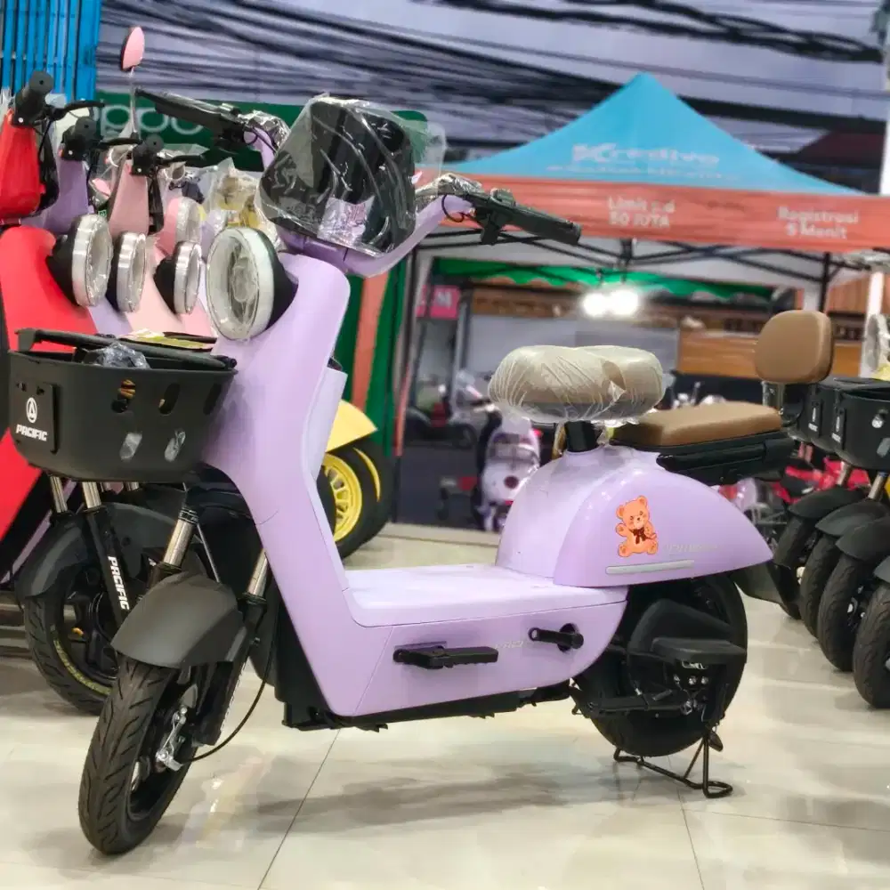 SEPEDA LISTRIK TERMURAH DENPASAR