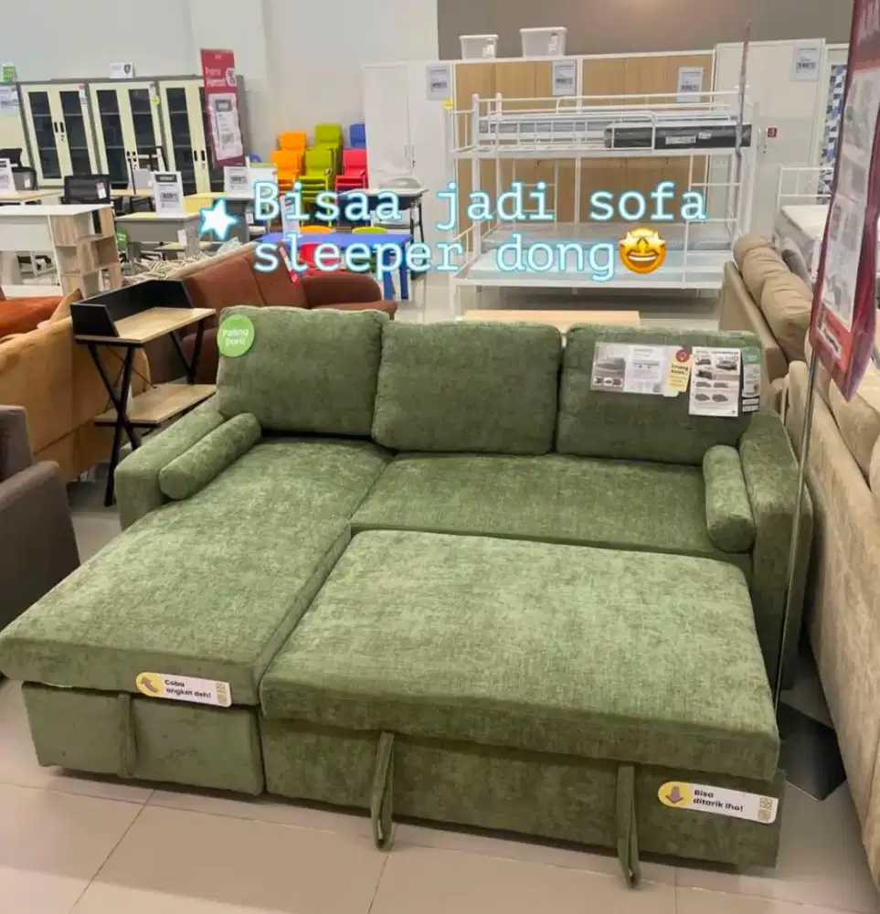 Sofa L selma rawalumbu
