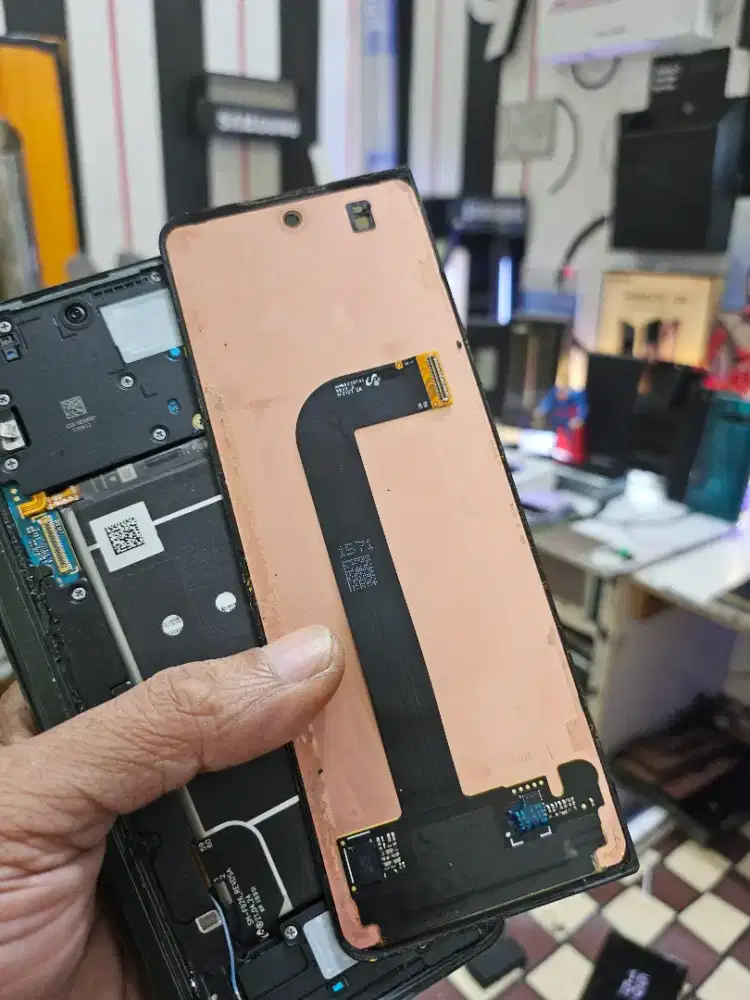 Lcd samsung z fold 3 original