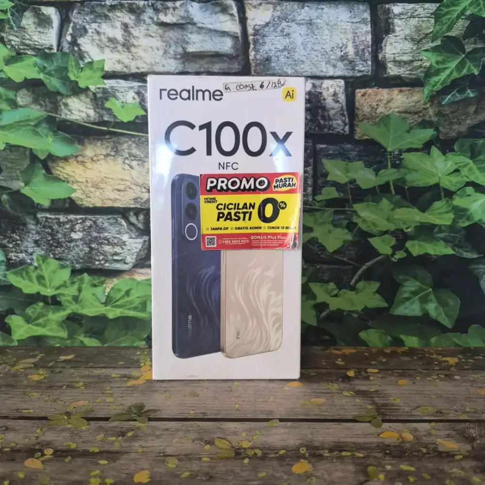 Terbaru hp realme C100X harga mulai 3jutaan aja bisa kredit tanpa dp