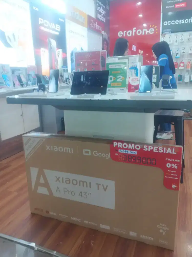 Xiaomi tv pakai home credit promo cicilan