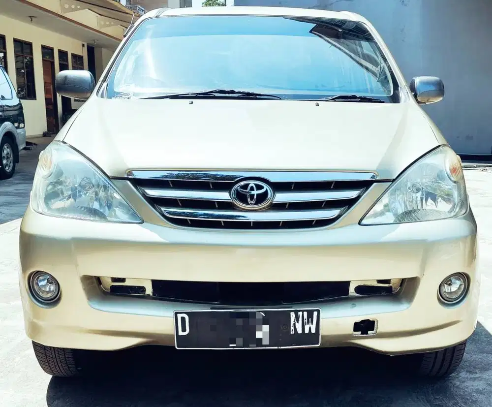 Avanza G manual 2006 awal efi injections ac dobel velg racing km low