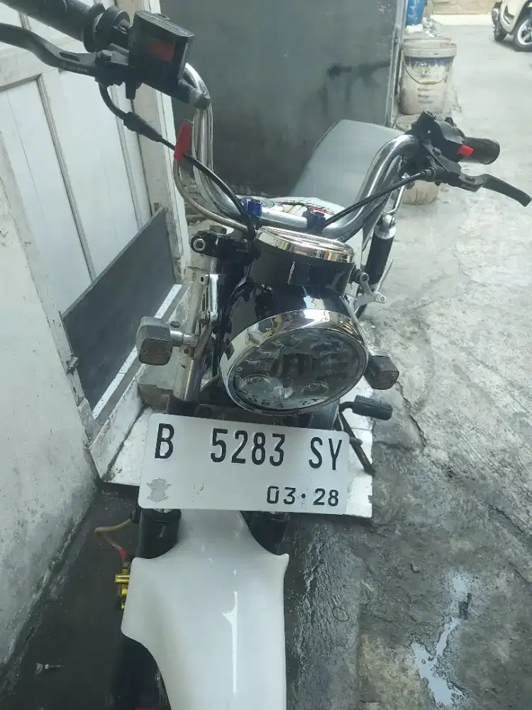 Cb 100 original tahun 1976