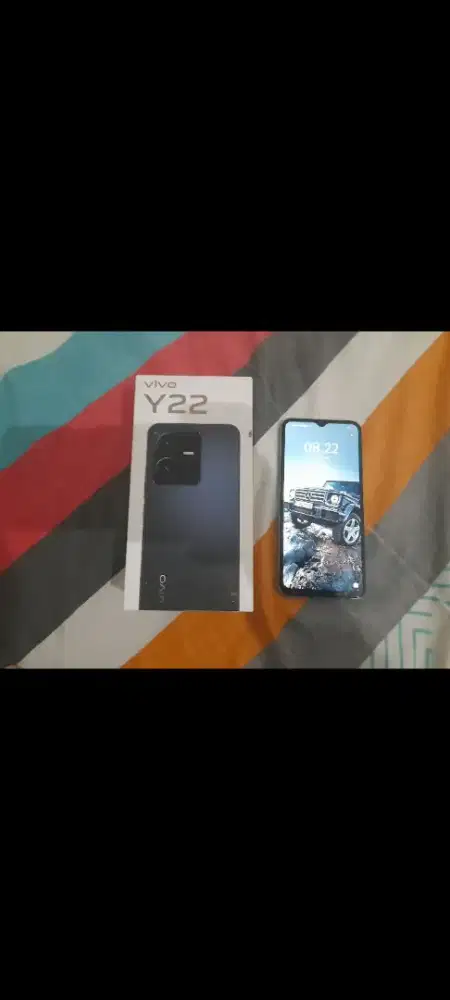 Vivo Y22 (4/64) Fullset Net Harga