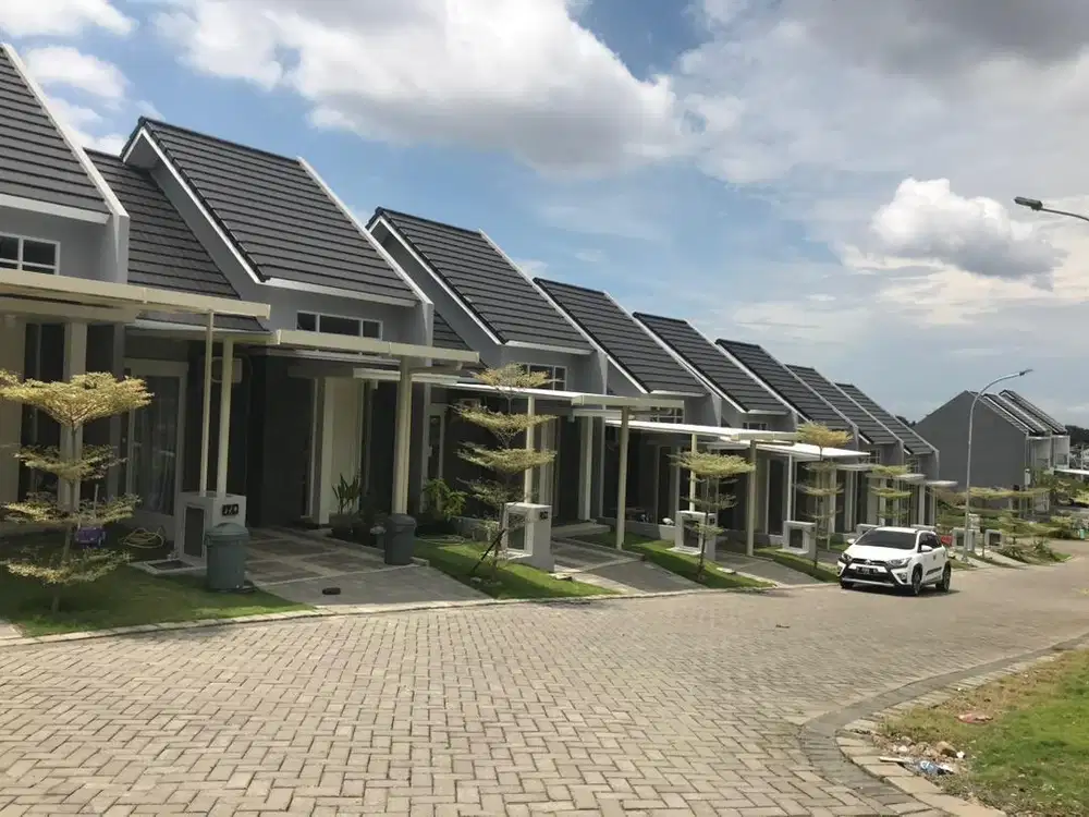 Disewakan rumah citragrand cluster yellow leaf
