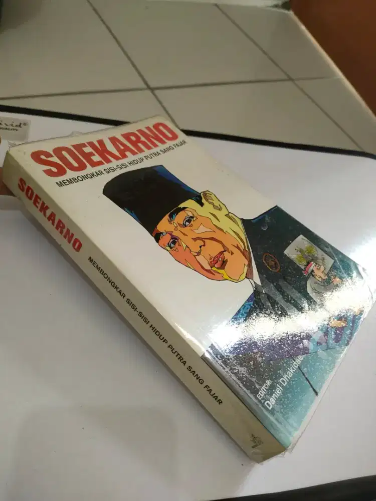 Dijual murah biar manfaat. Bukunya tebal