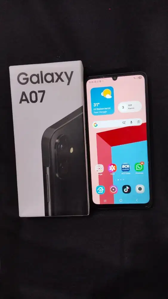 HP SAMSUNG GALAXY A07 | RAM 4/64GB