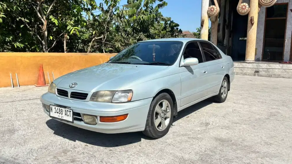 Toyota Corona 2000 MT 2.0 1997 Bandi bisa tukar tambah sekoto badas