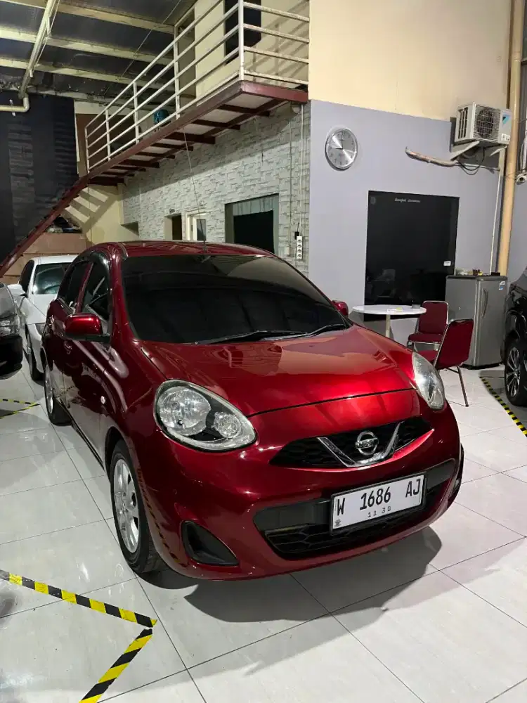 Nissan march 1.2 matic 2015