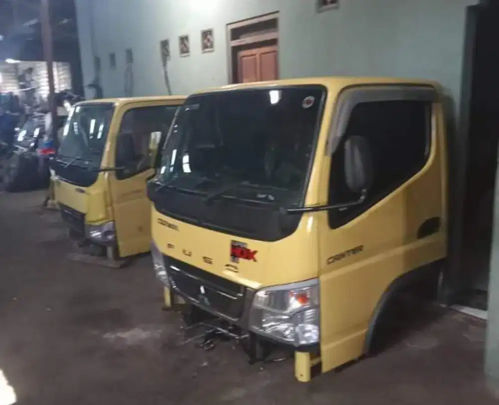 Kabin canter ori copotan