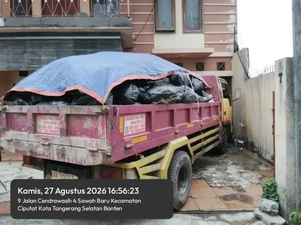 buang sampah proyek